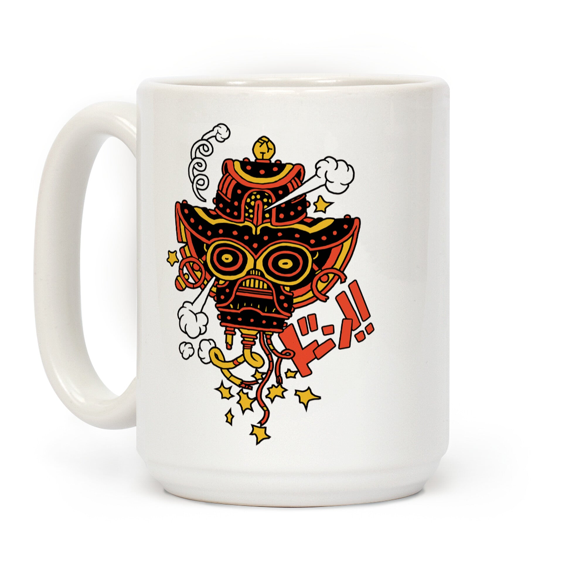 Broken Robot Head Coffee Mug